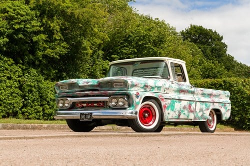 1959 GMC ½ ton Fleetside Deluxe SWB (LHD) For Sale (picture 2 of 165)