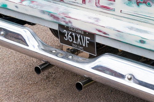 1959 GMC ½ ton Fleetside Deluxe SWB (LHD) For Sale (picture 104 of 165)