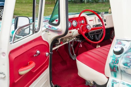 1959 GMC ½ ton Fleetside Deluxe SWB (LHD) For Sale (picture 33 of 165)