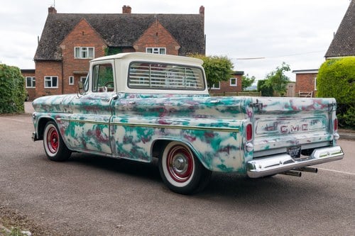 1959 GMC ½ ton Fleetside Deluxe SWB (LHD) For Sale (picture 18 of 165)