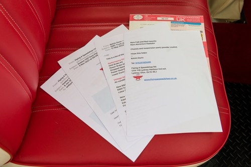 1959 GMC ½ ton Fleetside Deluxe SWB (LHD) For Sale (picture 165 of 165)