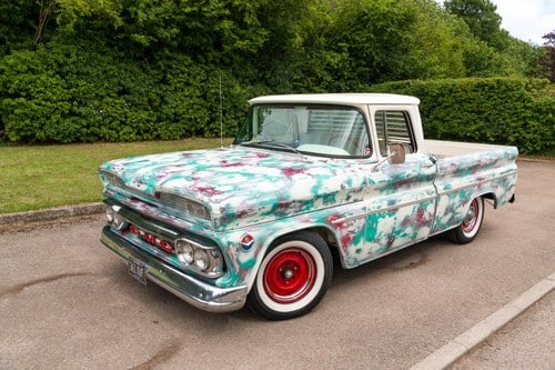 1959 GMC ½ ton Fleetside Deluxe SWB (LHD) For Sale (picture 1 of 165)