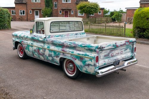 1959 GMC ½ ton Fleetside Deluxe SWB (LHD) For Sale (picture 16 of 165)