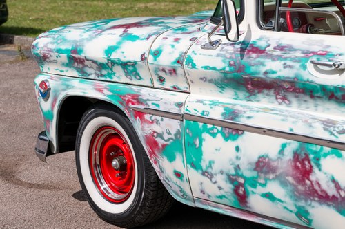 1959 GMC ½ ton Fleetside Deluxe SWB (LHD) For Sale (picture 87 of 165)