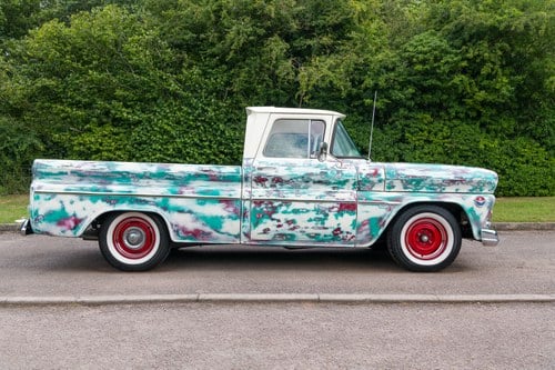 1959 GMC ½ ton Fleetside Deluxe SWB (LHD) For Sale (picture 12 of 165)