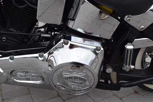 1990 Harley Davidson FXSTS Evo Springer Softail à vendre (picture 66 of 104)