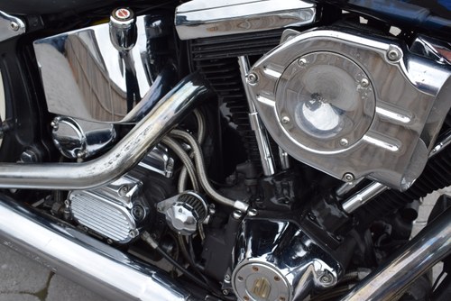 1990 Harley Davidson FXSTS Evo Springer Softail à vendre (picture 63 of 104)