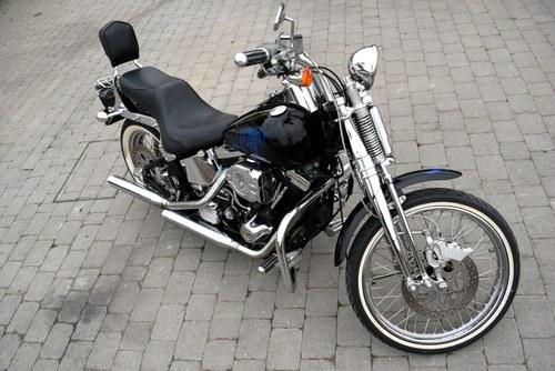 1990 Harley Davidson FXSTS Evo Springer Softail à vendre (picture 6 of 104)