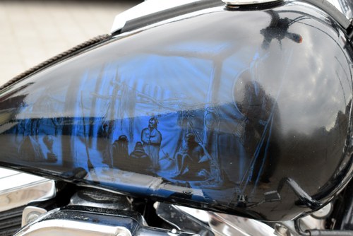 1990 Harley Davidson FXSTS Evo Springer Softail à vendre (picture 47 of 104)