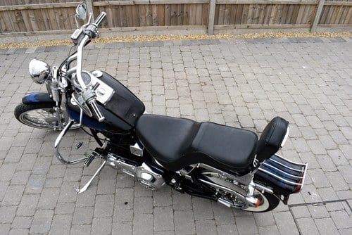 1990 Harley Davidson FXSTS Evo Springer Softail à vendre (picture 8 of 104)