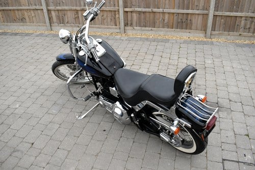 1990 Harley Davidson FXSTS Evo Springer Softail à vendre (picture 9 of 104)