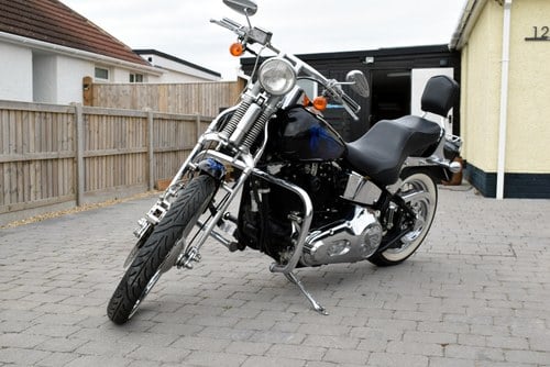 1990 Harley Davidson FXSTS Evo Springer Softail à vendre (picture 3 of 104)