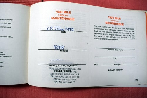 1990 Harley Davidson FXSTS Evo Springer Softail à vendre (picture 87 of 104)