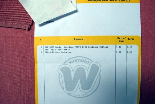 1990 Harley Davidson FXSTS Evo Springer Softail à vendre (picture 101 of 104)