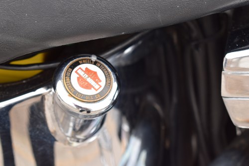 1990 Harley Davidson FXSTS Evo Springer Softail à vendre (picture 35 of 104)