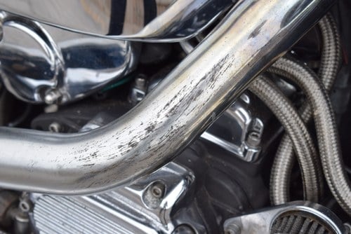 1990 Harley Davidson FXSTS Evo Springer Softail à vendre (picture 65 of 104)