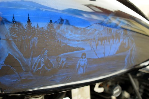 1990 Harley Davidson FXSTS Evo Springer Softail à vendre (picture 44 of 104)