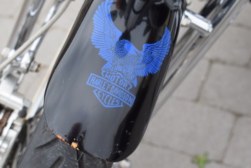 1990 Harley Davidson FXSTS Evo Springer Softail à vendre (picture 31 of 104)