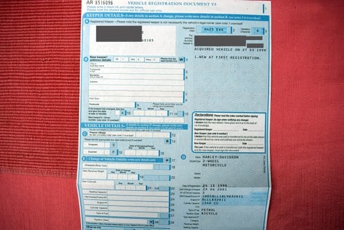 1990 Harley Davidson FXSTS Evo Springer Softail à vendre (picture 90 of 104)