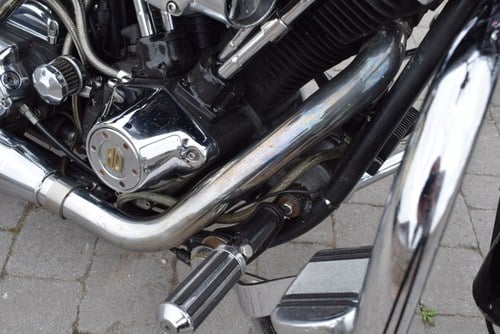 1990 Harley Davidson FXSTS Evo Springer Softail à vendre (picture 34 of 104)