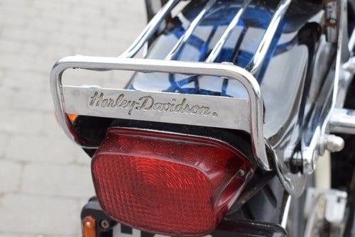1990 Harley Davidson FXSTS Evo Springer Softail à vendre (picture 39 of 104)