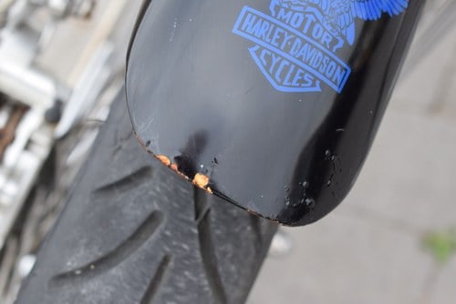 1990 Harley Davidson FXSTS Evo Springer Softail à vendre (picture 32 of 104)