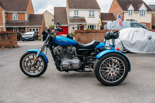 2017 Harley Davidson 883 Trike zum Verkauf (Bild 7 von 76)