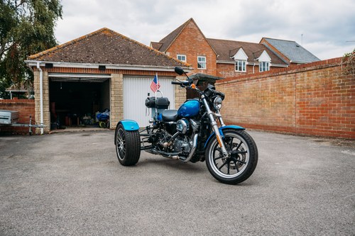 2017 Harley Davidson 883 Trike zum Verkauf (Bild 15 von 76)