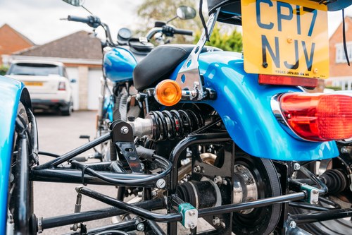 2017 Harley Davidson 883 Trike zum Verkauf (Bild 43 von 76)