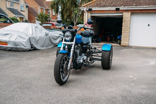 2017 Harley Davidson 883 Trike zum Verkauf (Bild 4 von 76)