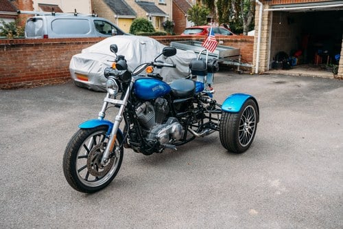 2017 Harley Davidson 883 Trike zum Verkauf (Bild 3 von 76)