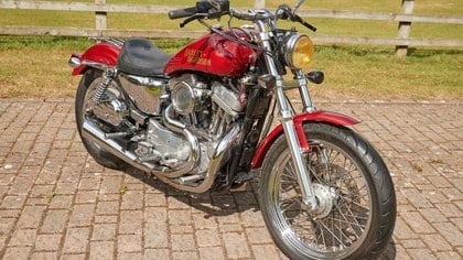 2000 Harley Davidson 883 XLH Hugger