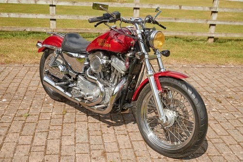 2000 Harley Davidson 883 XLH Hugger For Sale (picture 1 of 57)