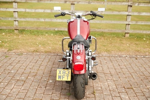 2000 Harley Davidson 883 XLH Hugger For Sale (picture 14 of 57)