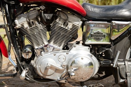 2000 Harley Davidson 883 XLH Hugger For Sale (picture 28 of 57)