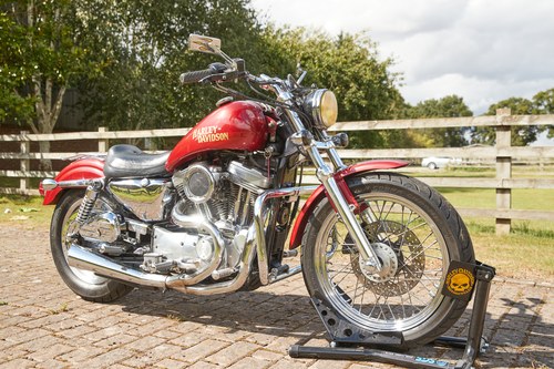 2000 Harley Davidson 883 XLH Hugger For Sale (picture 38 of 57)