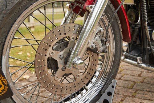 2000 Harley Davidson 883 XLH Hugger For Sale (picture 39 of 57)