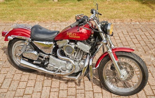 2000 Harley Davidson 883 XLH Hugger For Sale (picture 2 of 57)