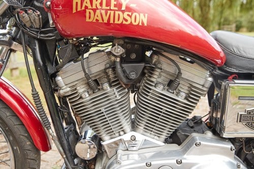 2000 Harley Davidson 883 XLH Hugger For Sale (picture 19 of 57)