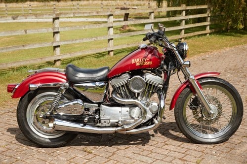 2000 Harley Davidson 883 XLH Hugger For Sale (picture 7 of 57)