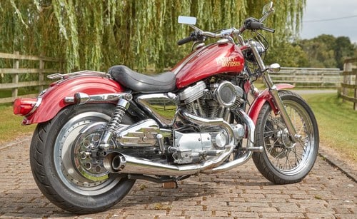 2000 Harley Davidson 883 XLH Hugger For Sale (picture 3 of 57)