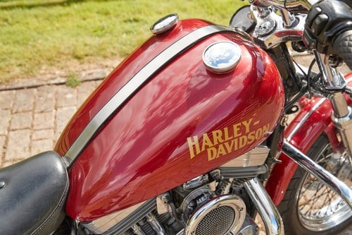 2000 Harley Davidson 883 XLH Hugger For Sale (picture 32 of 57)