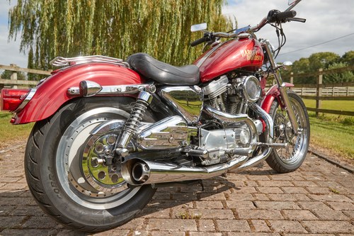 2000 Harley Davidson 883 XLH Hugger For Sale (picture 5 of 57)