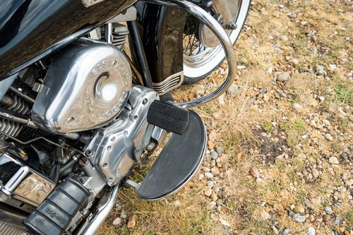 1967 Harley-Davidson FL Electra-Glide à venda (imagem 67 de 103)