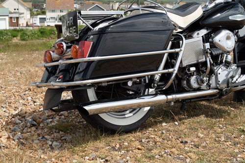 1967 Harley-Davidson FL Electra-Glide à venda (imagem 95 de 103)