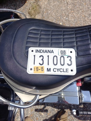 1967 Harley-Davidson FL Electra-Glide à venda (imagem 98 de 103)