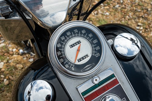 1967 Harley-Davidson FL Electra-Glide à venda (imagem 87 de 103)