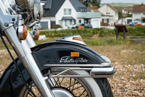 1967 Harley-Davidson FL Electra-Glide à venda (imagem 50 de 103)