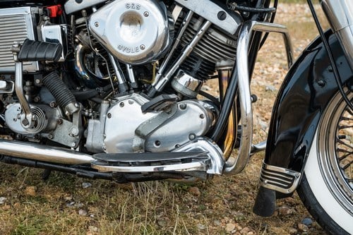 1967 Harley-Davidson FL Electra-Glide à venda (imagem 48 de 103)