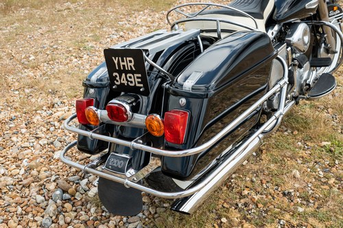 1967 Harley-Davidson FL Electra-Glide à venda (imagem 68 de 103)